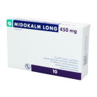 Mydocalm uzun 450 mg № 10 tabletkalar