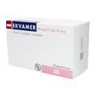 Эквамер 10 мг/5 мг/10 мг №30 капсулы