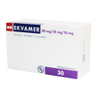 Эквамер 20 мг/10 мг/10 мг №30 капсулы