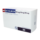 Эквамер 20 мг/10 мг/20 мг №30 капсулы