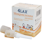 Микроклизмы 4LAX 3 г №6 микроклизмы для детей