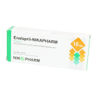 Enalapril-Nikapharm 10 mg № 30 tabletka.