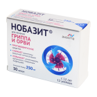 Нобазит 250 мг №30 капсулы