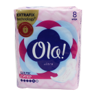 Прокладки гигиенические OLA Ultra Luxe Normal, №10 (шелк)