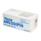 Amlodipin 5 mg № 90 tabletka.