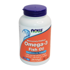 Omega-3 NOW, 1000 mg, qopqoqlar. № 200