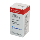 Цефоперазон и Сульбактам 1 г+1 г №1 порошок для приготовления раствора