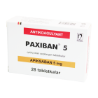 Paxiban, 5 mg, tab. № 28