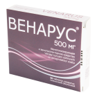 Венарус 500 мг (50+450) №30 таблетки