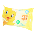 Салфетки влажные детские Кря-кря Ромашка №20