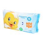 Салфетки влажные детские Кря-кря Алоэ вера №72