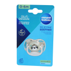 Соска-пустышка Canpol Babies силиконовая Leni (0-6 месяцев)