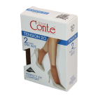 520 Ayollar paypoqlari CONTE 20 (2 juft) o'lchami 23-25 tabiiy