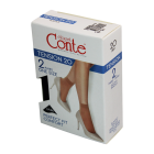 544 Ayollar paypoqlari CONTE 20 (2 juft) o'lchami 23-25 nero