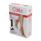 Носки женские CONTE 40 (2 пары) размер 23-25 bronz