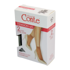 Носки женские CONTE 40 (2 пары) размер 23-25 nero