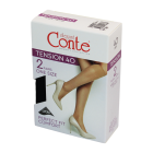 Гольфы женские CONTE 20 (2 пары) размер 23-25 nero