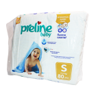 Подгузники детские Preline размер 2 №80