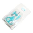 083 Manikyur to'plami. Pur bolalar fayli, qaychi, cımbız