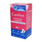 Прокладки ежедневные Carefree Cotton feel Flaxi Form №30