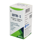 Ceftri-S 1000 mg/500 mg No 1 por d/prig.r-ra d/i.