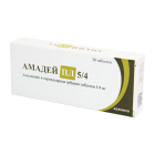 Амадей ПЛ 10/8мг №30 таблетки