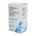 Azitromitsin Sandoz 200mg/5ml 20ml №1 porsiya d/pr.susp