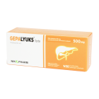Гепалюкс форте 500 мг №50 таблетки