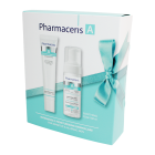 Набор Pharmaceris A крем гиалуроновый 40 мл, пенка 50 мл