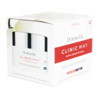 Дермокрем ночной Clinic Way 4* 60+ 50 мл улучшающий