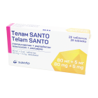 Telam SANTO 80mg+5mg №28 tabletka.