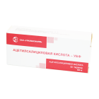 Asetilsalitsil kislotasi-UBF 500 mg No 50 tab.