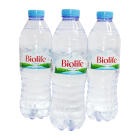 Gazsiz ichimlik suvi Bio Life 0,5 l.