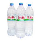 Gazsiz ichimlik suvi Bio Life 1,0 l.