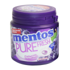 Жевательная резинка Mentos PF без сахара Виноград 100г
