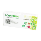 Лоратадин 10мг №20 таблетки