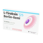 L-тироксин 125 125мкг №50  табл.