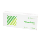 Альбендазол 200мг №10 табл.