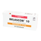 Беласкор 10 10мг №30 табл.