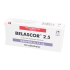 Беласкор 2,5 2,5мг №30 таблетки