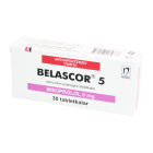Беласкор 5  5мг №30 таблетки