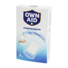 Пластыри гигиенические "OWN AID" полив.дышащие 38*72мм №3
