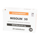 Мисолин 50 50мг №28 табл.