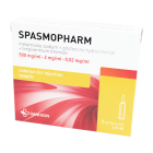 Спазмофарм 500мг/мл+2мг/мл+0,02мг/мл 5мл №5 растворр
