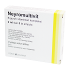 Нейромультивит 2мл №5 раствор для инъекций