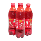 Напиток среднегазированный ANORA гранат 0,5л