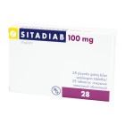 Ситадиаб 100мг №28 табл.