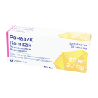 Ромазик 20мг №30 таблетки