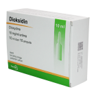 Диоксидин 1% раствор 10 мл №10