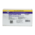 Гентамицина сульфат 4% раствор 2 мл №10